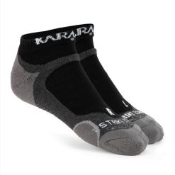 Skarpety tenisowe Karakal X4 Trainer. Czarne skarpetki damskie KARAKAL, bez wzorów. Za 44.00 zł.