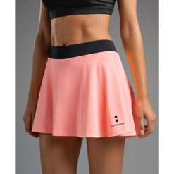 Spódnico-szorty Damskie do Tenisa/Padla Elegance. Brązowe spódnice damskie NORDICDOTS, bez wzorów, sportowe. W wyprzedaży za 161.00 zł.