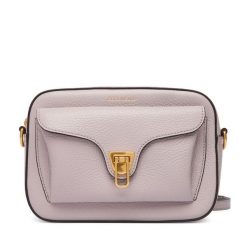 Torebka Coccinelle. Szare listonoszki damskie Coccinelle, bez wzorów, bez dodatków. Za 1,169.00 zł.