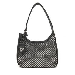 Torebka Steve Madden. Czarne torebki klasyczne damskie Steve Madden, bez dodatków. Za 309.99 zł.