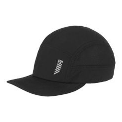 Czapka Helly Hansen Trail. Czarne czapki damskie Helly Hansen, bez wzorów, z materiału. Za 262.00 zł.