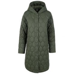 Trespass Phase- Damska kurtka casualowa Moss. Zielone kurtki damskie Trespass, bez wzorów, z puchu. Za 379.99 zł.