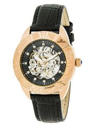 Empress Zegarek automatyczny "Godiva" w kolorze złoto-czarnym rozmiar: onesize. Czarne, analogowe zegarki damskie Empress, ze stali. Za 543.99 zł.