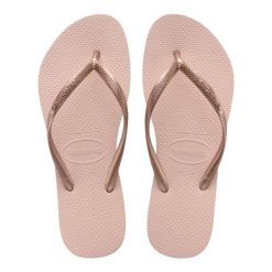 Klapki Havaianas Model 4000030 Kolor Brąz. Brązowe klapki damskie Havaianas, bez wzorów, z gumy, bez obcasa, bez zapięcia. Za 71.99 zł.