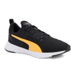 Buty do biegania PUMA Flyer Runner. Czarne obuwie sportowe damskie Puma, bez zapięcia, do biegania. Za 189.99 zł.