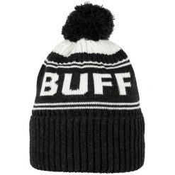 Czapka Z Dzianiny Hido Dla Dorosłych Unisex. Białe czapki damskie Buff, bez wzorów, z dzianiny. Za 234.99 zł.
