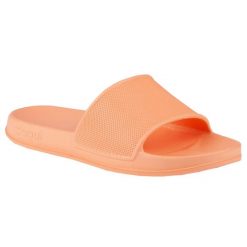Damskie/sandały Tora. Brązowe sandały damskie Coqui, bez wzorów, z materiału, z otwartym noskiem, bez obcasa, bez zapięcia. Za 104.99 zł.