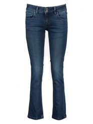 Pepe Jeans Dżinsy - Slim fit - w kolorze granatowym rozmiar: W27/L30. Niebieskie jeansy damskie Pepe Jeans. Za 197.17 zł.