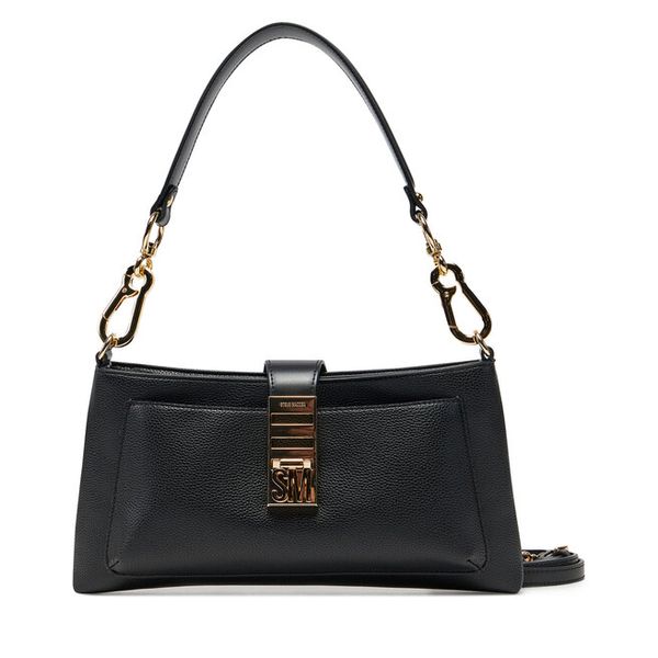 Torebka Steve Madden. Czarne torebki klasyczne damskie Steve Madden, bez dodatków. Za 339.99 zł.