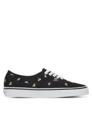 Vans Tenisówki Authentic VN000Z1BB9P1 Czarny. Czarne trampki damskie Vans, bez wzorów, z materiału, bez zapięcia. Za 369.99 zł.