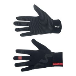 Rękawiczki rowerowe Northwave Active Contact. Czarne rękawiczki damskie Northwave, bez wzorów. Za 109.99 zł.