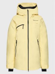 Peak Performance Kurtka narciarska Alpine G78245010 Żółty Regular Fit. Żółte kurtki sportowe damskie Peak Performance, na zimę, s, bez wzorów, z syntetyku, bez kaptura. Za 2,639.00 zł.