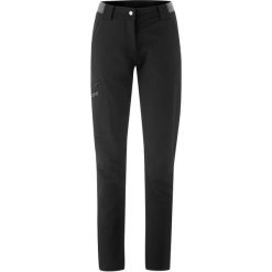 Spodnie turystyczne dla kobiet Maier Sports Norit winter. Czarne spodnie sportowe damskie Maier Sports, na zimę, l, bez wzorów, z materiału, narciarskie. Za 486.00 zł.