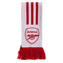 Szalik Arsenal Home. Białe szaliki damskie Adidas, bez wzorów. Za 109.00 zł.