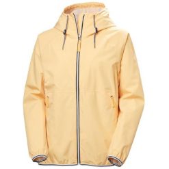 Damska kurtka wodoodporna Helly Hansen Koster. Brązowe kurtki sportowe damskie Helly Hansen, bez wzorów, bez kaptura. Za 633.50 zł.