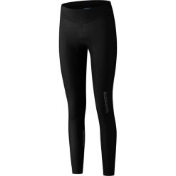 Damskie spodenki kolarskie KAEDE Tight. Czarne rurki damskie Shimano, bez wzorów. W wyprzedaży za 365.00 zł.