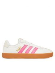 Adidas Sneakersy VL Court 3.0 Shoes JP5347 Biały. Białe obuwie sportowe damskie Adidas, ze skóry, bez zapięcia. Za 209.99 zł.