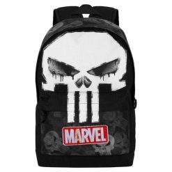 Plecak Karactermania Marvel Punisher Skull. Czarne plecaki Marvel, bez wzorów. Za 300.50 zł.