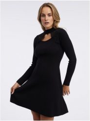Orsay Sukienka w kolorze czarnym rozmiar: M. Czarne sukienki damskie Orsay, bez wzorów, z koronki, bez ramiączek. Za 74.28 zł.