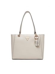 Guess Torebka Noelle II HWZG96 72250 Écru. Torebki klasyczne damskie Guess, ze skóry, bez dodatków. Za 539.99 zł.