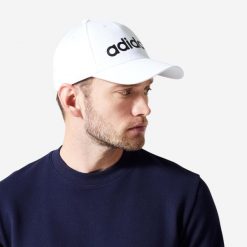 Czapka z daszkiem ADIDAS. Czapki z daszkiem damskie Adidas, bez wzorów. Za 59.99 zł.