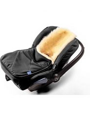 Hofbrucker Śpiworek "Maxi" w kolorze czarnym - 80 x 30 cm rozmiar: onesize. Czarne akcesoria do wózków Hofbrucker. Za 512.71 zł.