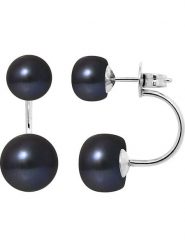 Pearline Kolczyki-wkrętki z perłami w kolorze tahiti rozmiar: onesize. Czarne kolczyki damskie Pearline, z perłą. Za 208.99 zł.