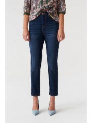 TATUUM Dżinsy - Regular fit - w kolorze granatowym rozmiar: 38. Niebieskie jeansy damskie TATUUM, z podwyższonym stanem. Za 118.56 zł.