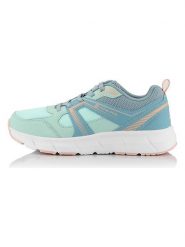 Alpine Pro Sneakersy "Lohaqe" w kolorze błękitnym rozmiar: 37. Niebieskie obuwie sportowe damskie Alpine Pro, bez zapięcia. Za 184.46 zł.