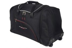 Torba podróżna na kółkach KJUST AW54MC (114L). Czarne torby podróżne KJUST, bez wzorów, z kauczuku. Za 380.00 zł.
