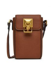 U.S. Polo Assn. Torebka BIUXT8489WVP Brązowy. Brązowe listonoszki damskie U.S. Polo Assn., bez wzorów, z materiału, bez dodatków. Za 259.99 zł.
