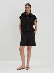 Someday Bluza "Ubecca" w kolorze czarnym rozmiar: 40. Czarne bluzy damskie someday., bez wzorów, bez kaptura. Za 130.99 zł.