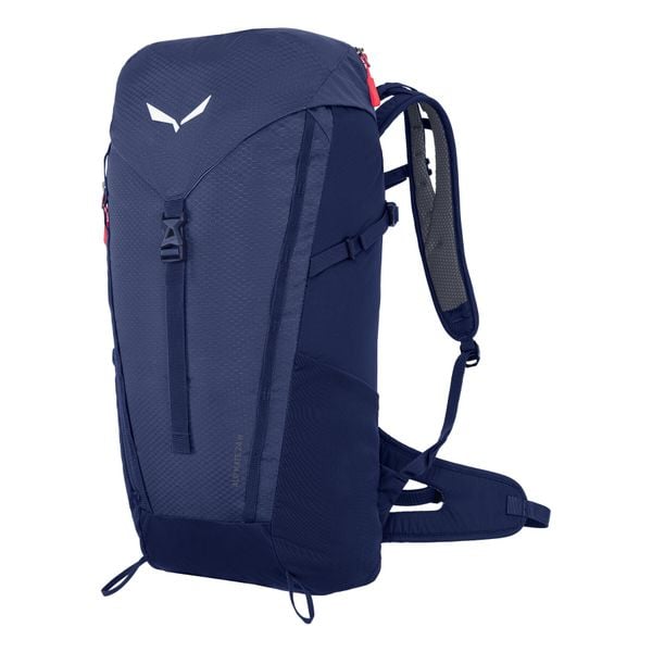 Plecak Turystyczny Damski Salewa Alp Mate 24L. Niebieskie plecaki Salewa, bez wzorów. Za 509.99 zł.