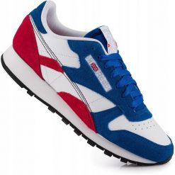 Damskie buty sportowe do chodzenia Reebok Classic Leather. Białe obuwie sportowe casual damskie Reebok, trekkingowe, Reebok Classic. Za 269.00 zł.