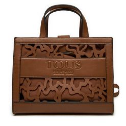 Torebka TOUS. Brązowe torebki klasyczne damskie tous, bez dodatków. Za 589.99 zł.