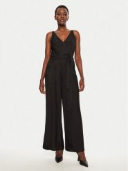 IVY OAK Kombinezon Patricia IO115149 Czarny Relaxed Fit. Czarne sukienki damskie IVY & OAK, bez wzorów, z syntetyku, bez ramiączek. Za 819.99 zł.