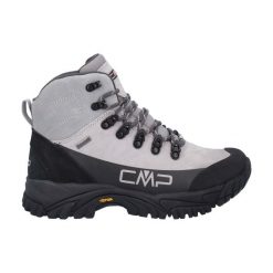Damskie Wysokie buty trekkingowe CMP Dhenieb WP. Czarne obuwie trekkingowe damskie CMP, bez zapięcia. Za 549.99 zł.