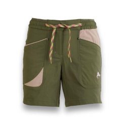 Krótkie Spodnie Ande Verdon Dla Kobiet Damskie. Zielone spodnie sportowe damskie Ande, s, bez wzorów, z bawełny, trekkingowe. Za 316.99 zł.