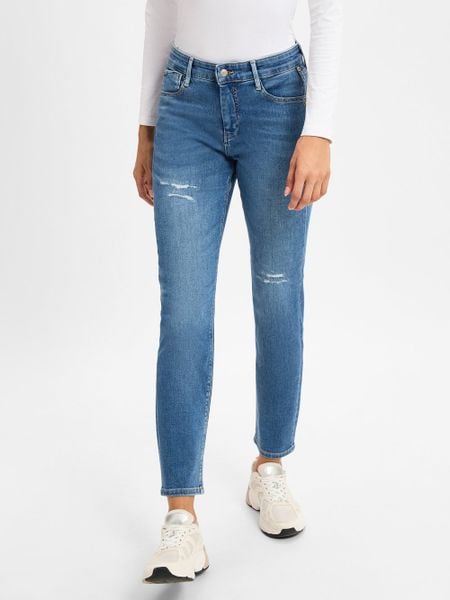MAC Dżinsy - Kalifornia Kobiety Bawełna niebieski, 34. Niebieskie jeansy damskie MAC. Za 429.95 zł.