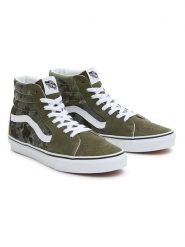 Vans Skórzane sneakersy w kolorze khaki rozmiar: 42,5. Brązowe obuwie sportowe damskie Vans, bez zapięcia. Za 150.09 zł.
