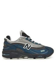 New Balance Sneakersy M1000S W Granatowy. Niebieskie obuwie sportowe damskie New Balance, z materiału, bez zapięcia. Za 609.99 zł.