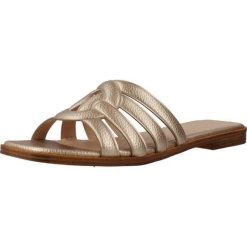 Sandały MTNG 59623M Brąz. Brązowe sandały damskie mtng, bez wzorów, z syntetyku, bez obcasa, bez zapięcia. Za 141.99 zł.