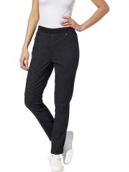 Heine Dżinsy - Regular fit - w kolorze antracytowym rozmiar: 40. Czarne jeansy damskie Heine. Za 41.69 zł.