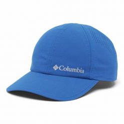Czapka z daszkiem Columbia Silver Ridge IV Ball Cap. Białe czapki z daszkiem damskie Columbia, bez wzorów. Za 109.99 zł.