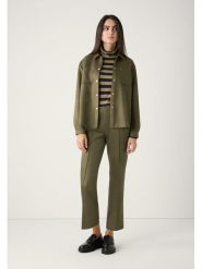 More & More Spodnie w kolorze khaki rozmiar: 46. Brązowe spodnie materiałowe damskie More & More, bez wzorów, z materiału. Za 189.95 zł.
