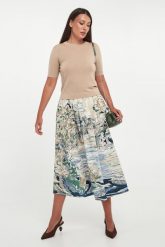 Sweter damski wełniany Tapioca WEEKEND MAX MARA. Swetry klasyczne damskie Weekend Max Mara, xs, z wełny, bez kołnierzyka. Za 739.00 zł.