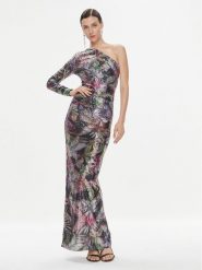 Just Cavalli Sukienka wieczorowa 75PAO946 Kolorowy Slim Fit. Sukienki damskie Just Cavalli, bez wzorów, z syntetyku, wizytowe, bez ramiączek. Za 2,189.00 zł.