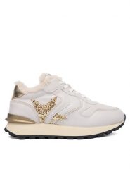 Voile Blanche Sneakersy 2019480-02 Biały. Białe obuwie sportowe damskie Voile Blanche, ze skóry, bez zapięcia. Za 1,229.00 zł.