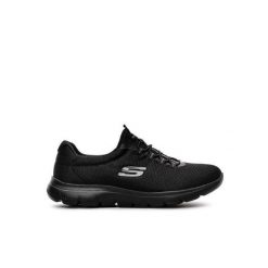 Buty treningowe damskie SKECHERS Summits. Białe obuwie sportowe damskie Skechers, bez zapięcia. Za 219.99 zł.