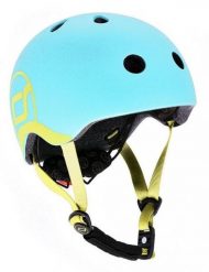 Scoot & Ride Kask XXS-S Blueberry. Brązowe akcesoria rowerowe Scoot Ride. Za 195.00 zł.